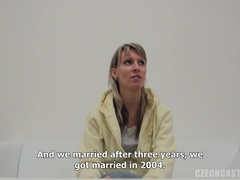 Blondine, Tschechisch, Milf, Natürlichen titten
