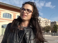 アナル, 大学生, 浮気する, チン, ドイツ人, ハードコア, お金, ティーン