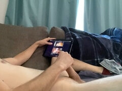 Спальня, Семяизвержение, Огромные размеры, Огромный член, Мастурбация, Мамочка, Чудовищные размеры, Мачеха