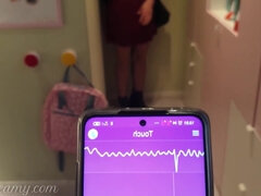 Gevangen, Vrouw, Hd, Orgasme, Openbaar, Lerarin, Tiener, Vibrator