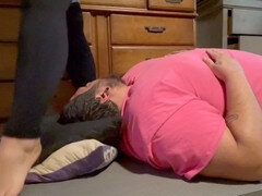 Bondage domination sadisme masochisme, Pieds