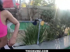 Noire, Queue, Noir ébène, Hard, Hd, Adolescente