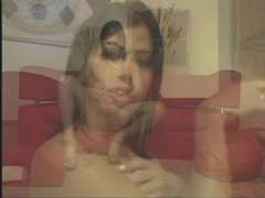 Gorda, Transexual asiatica