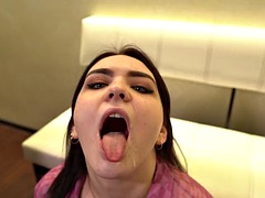 Sadomasochismus, Blasen, Spermaladung, Weibliche domination, Gruppe, Hardcore, Russisch, Jungendliche (18+)