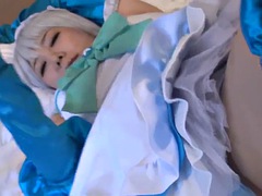 Любители, Азиатки, Большой член, Секс без цензуры, Японки, Служанка