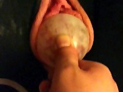 Leie, Grosser schwanz, Dildo, Faustfick, Interrassisch, Masturbation