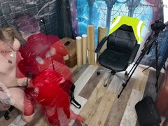 素人, イギリス人, 着衣女と全裸男, 服従, フェムドム, 自家製, 陵辱, 愛人
