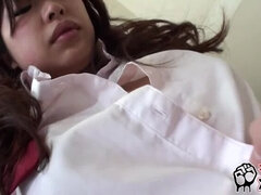 Erstaunlich, Asiatisch, Braunhaarige, Besamung, Dildo, Behaart, Hd, Japanische massage