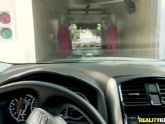 Leie, Arsch, Blondine, Blasen, Handjob, Realität, Rasiert, Tätowierung