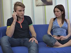 Pretty Russian hottie Misha enjoys a good fuck