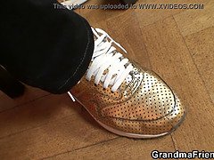 Harig, Rijpe lesbienne, Moeder, Kut duiken, Realiteit, Rijden, Kousen, Trio