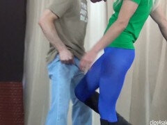 Nut, nutsack, punching