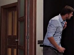 Negro, Mamada, Morena, Penetracion con dedos, Tacones, Lamidas, Lencería, Mucama