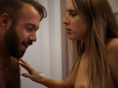 Член, Дилдо, Натуральные сиськи, Оргазм, Развязные, Табу, Втроем, Сиськи