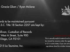 Gracie Glam hot pornstar xxx video