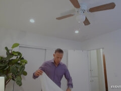 Sneaking Around With The Sister-In-Law: BWC Mick Blue and Wet Buxom Ebony Lyric Sky Take Shower