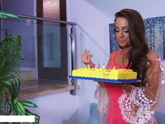 Grote kont, Grote lul, Pijpbeurt, Stel, Diep in de keel, Roodharige vrouw, Tieten likken, Nat