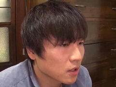 アジア人, ぽっちゃり, デカパイ, フェラチオ, 自然山雀, オッパイの