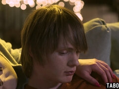 Grote mammen, Blond, Rondborstig, Diep in de keel, Lul, Gezin, Moeder die ik wil neuken, Monster