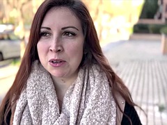 Amateur, Chica, Gorda, Rubia, Mamada, Leche, Adolescente, Tetas