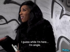 Arsch, Schwarz, Blasen, Schwarz, Interrassisch, Geld, Im freien, Reiten