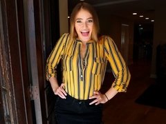 お尻, ブロンド, フェラチオ, バック, 手コキする, ハメ撮り, ストリッピング, ティーン