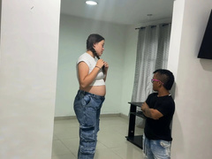Amateur, Anal, Culo, Hd, Latina, Mamá, Orgasmo, Embarazada