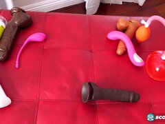 BBW Stassi Rossi Pussy Rubbing With Toys