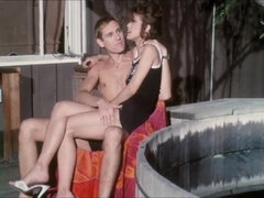 Precious retro babes with tight boobs and hairy cunt in hot vintage sex video
