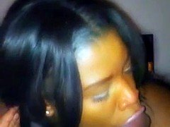 Amateur, Black, Blowjob, Ebony, Sucking