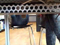 Stiefel, Fußfetisch, Spanner