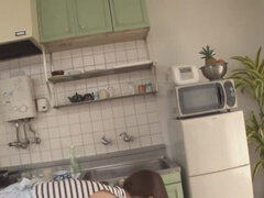 Asiatisch, Grosse titten, Besamung, Schwanz, Hd, Hausmädchen, Reif, Milf
