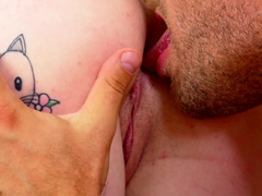 Anaal, Blond, Pijpbeurt, Man die toekijkt, Hd