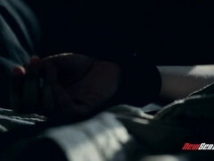 Anaal, Bondage discipline sadomasochisme, Blond, Natuurlijke tieten