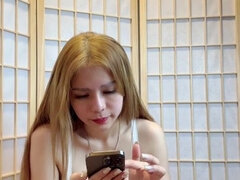 素人, アジア人, 美女, 自家製, タイ, オッパイの