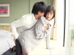 Asiático, Tetas grandes, Universidad, Hd, Japonés, Mamá, Hermanas, Adolescente