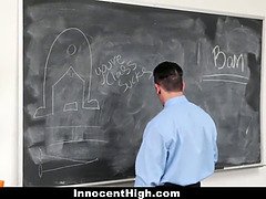 共学, 大学生, バック, ハードコア, Hd, 生徒, ティーン, ユニフォーム