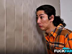 Pierce Pounds Big-Butt Kitty Cam in Rough Fuck After She Slams Her Fist Through the Wall, Sl