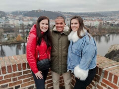 素人, ベッドルーム, デカ尻, デカチン, デカパイ, 彼氏, 女 人男 人, 淫乱熟女