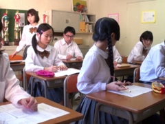 Asiatisch, Hochschule, Hundestellung, Gruppe, Hardcore, Hd, Japanische massage, Jungendliche (18+)