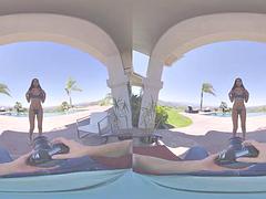 Gianna Dior charm Glam VR: Blowjob, Hardcore  Brunette Porn