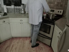 Grote mammen, Pijpbeurt, Bruinharig, Voeten, Hardcore, Gezichtspunt, Roodharige vrouw, Tietenklus