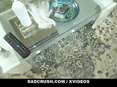 Schönheit, Braunhaarige, Hundestellung, Handjob, Hd, Muschi, Taboo, Tätowierung