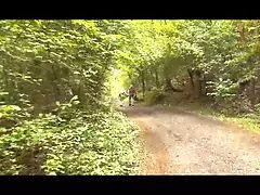 Beauté, Tchèque, Petite amie, Hd, Seins naturels, De plein air, Collant, Pov