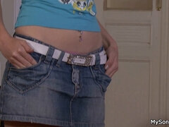 Engañando, Checa, Polla, Hd, Lamidas, Coño, Gritar, Adolescente