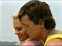 Минет, Две девушки, На природе, Втроем, Винтаж