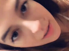 Verga grande, Morena, Linda, Casero, Lencería, Pequeña, Coño, Mojado