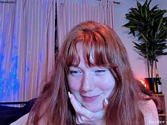 Süss, Masturbation, Rotschopf, Solo, Jungendliche (18+)