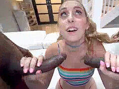 カワイイ, グループ, 怪物, 小柄, ピグテール, ストッキング, ティーン, 三人