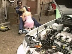 18 años, Culo grande, Verga grande, Rubia, Estilo perrito, Tetas naturales, Adolescente, Tetas